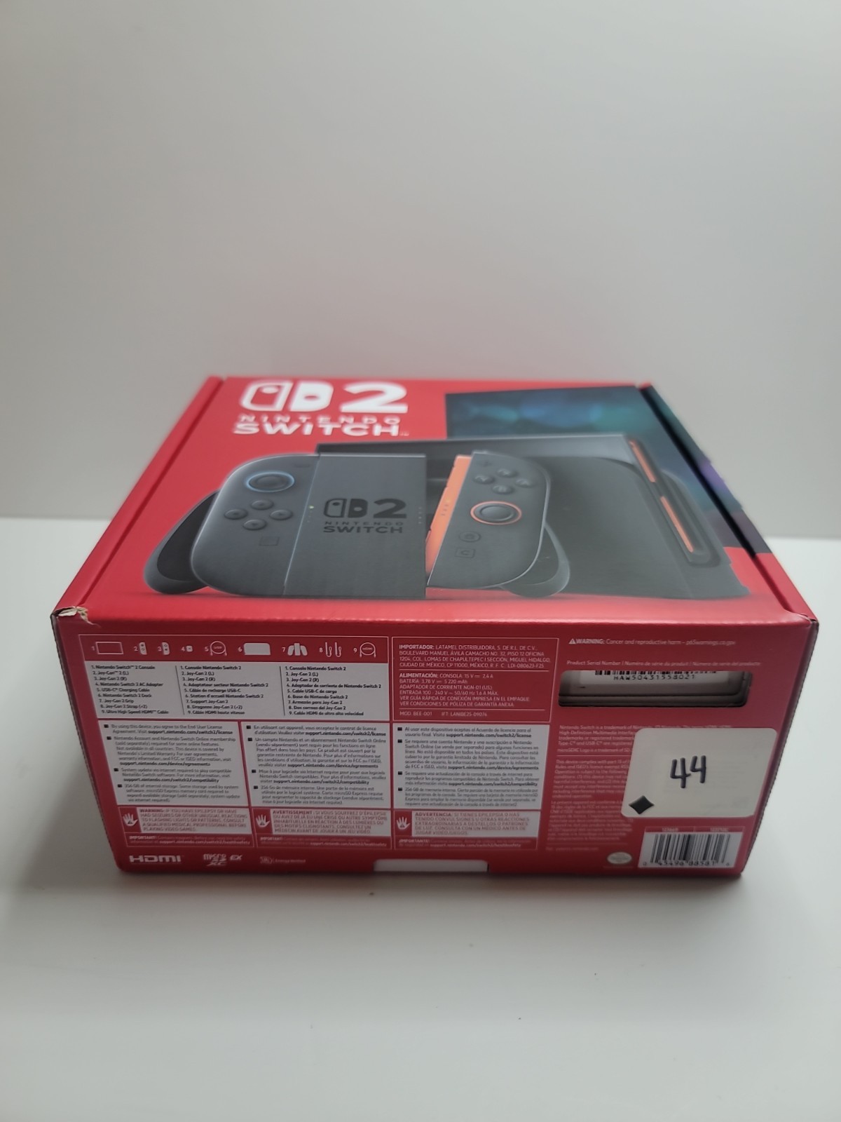 Gaming Console: Nintendo Switch 2 [New ]