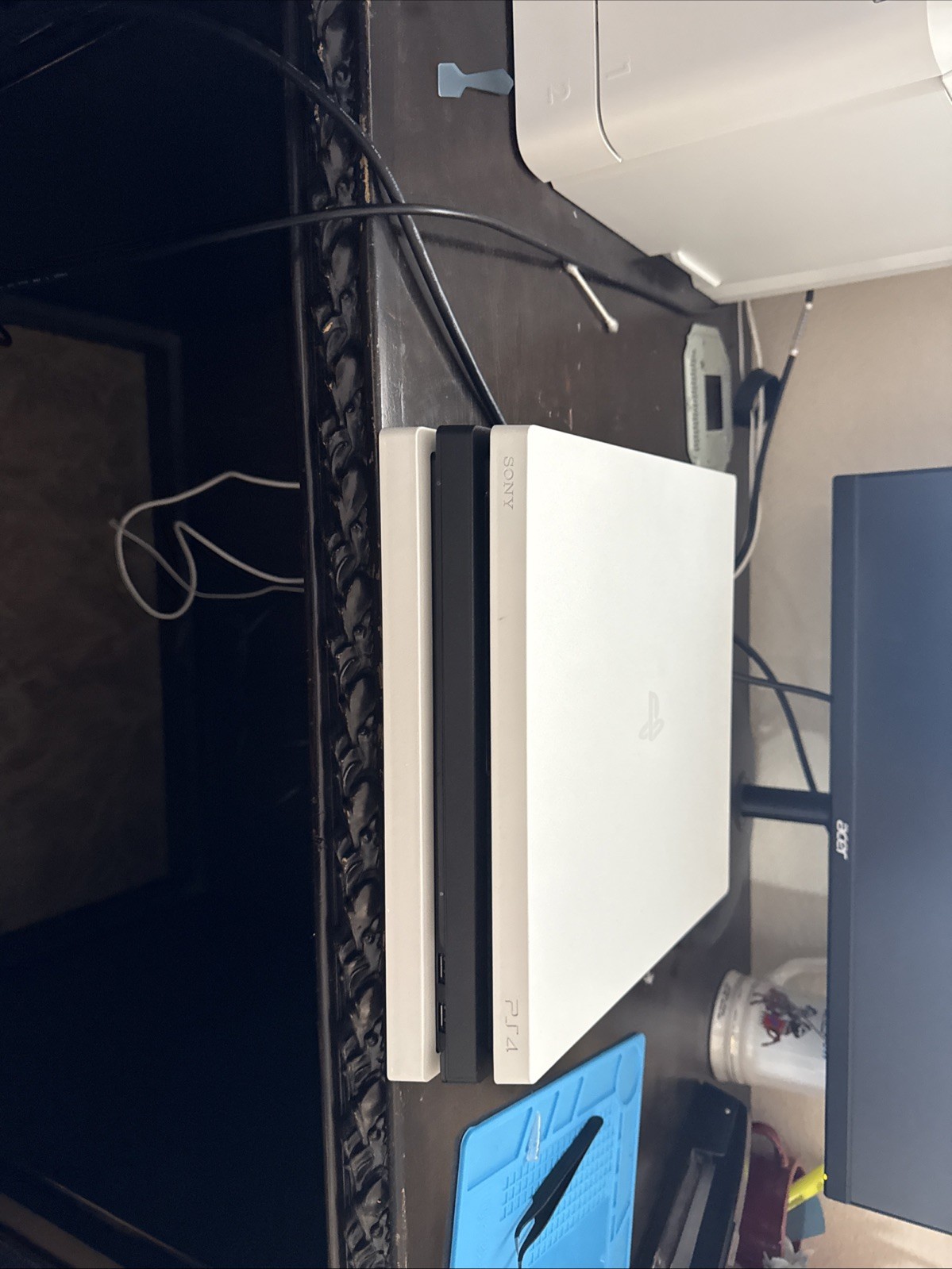 *UNTESTED* PS4 Pro CUH-7115B 1TB HDD (No Accessories)
