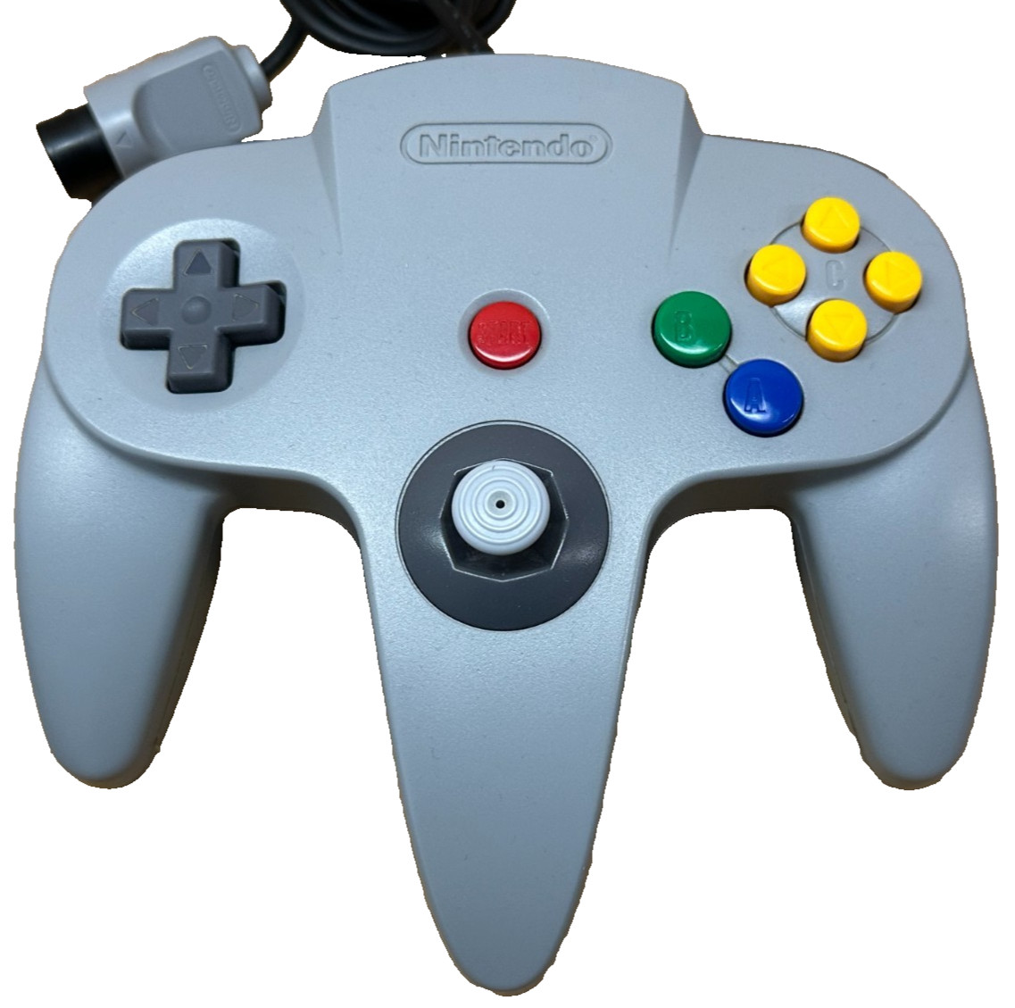 NINTENDO 64 CONTROL DECK NUS-001 W/ CONTOLLER (mcj63)