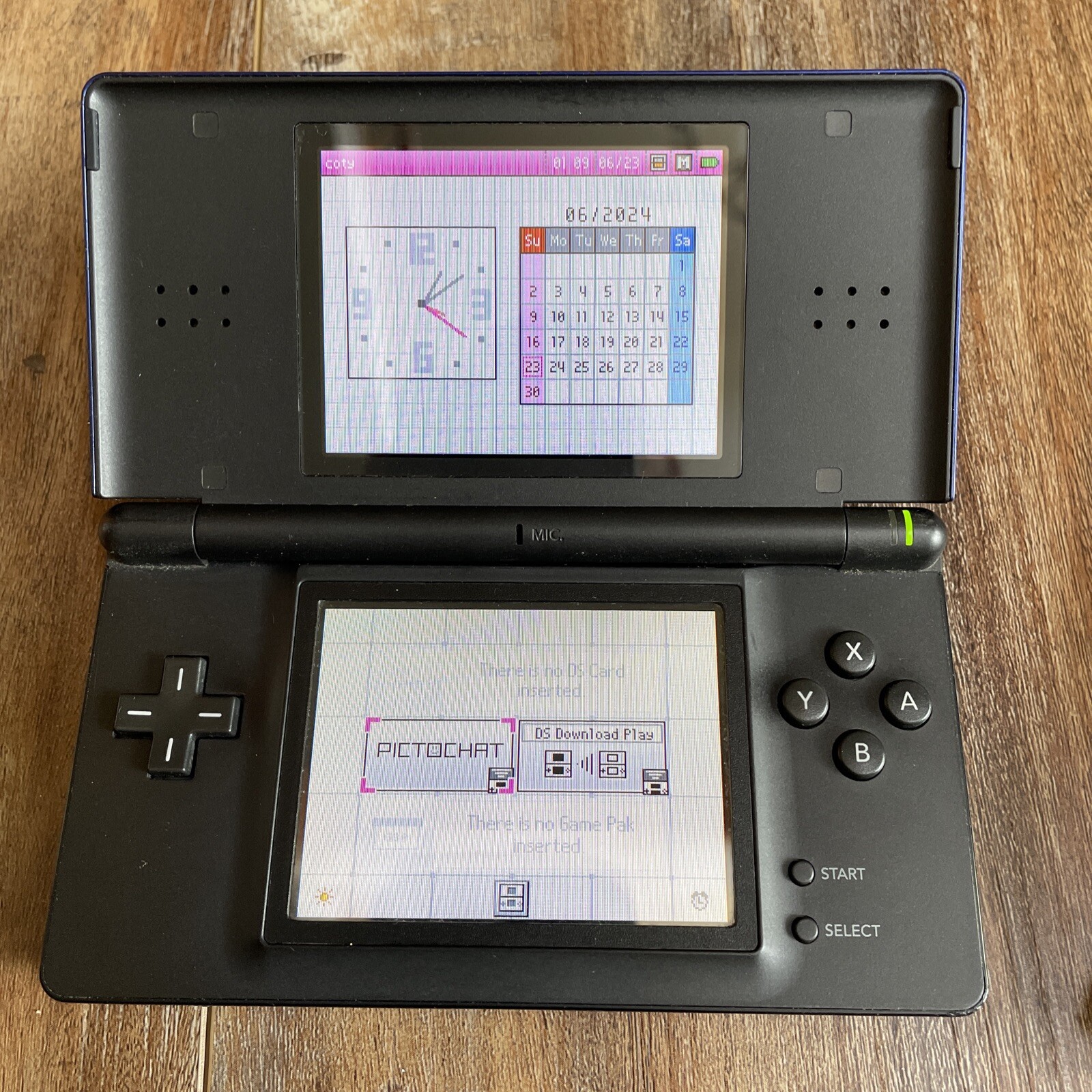 Nintendo DS Lite Handheld System – Cobalt/Black