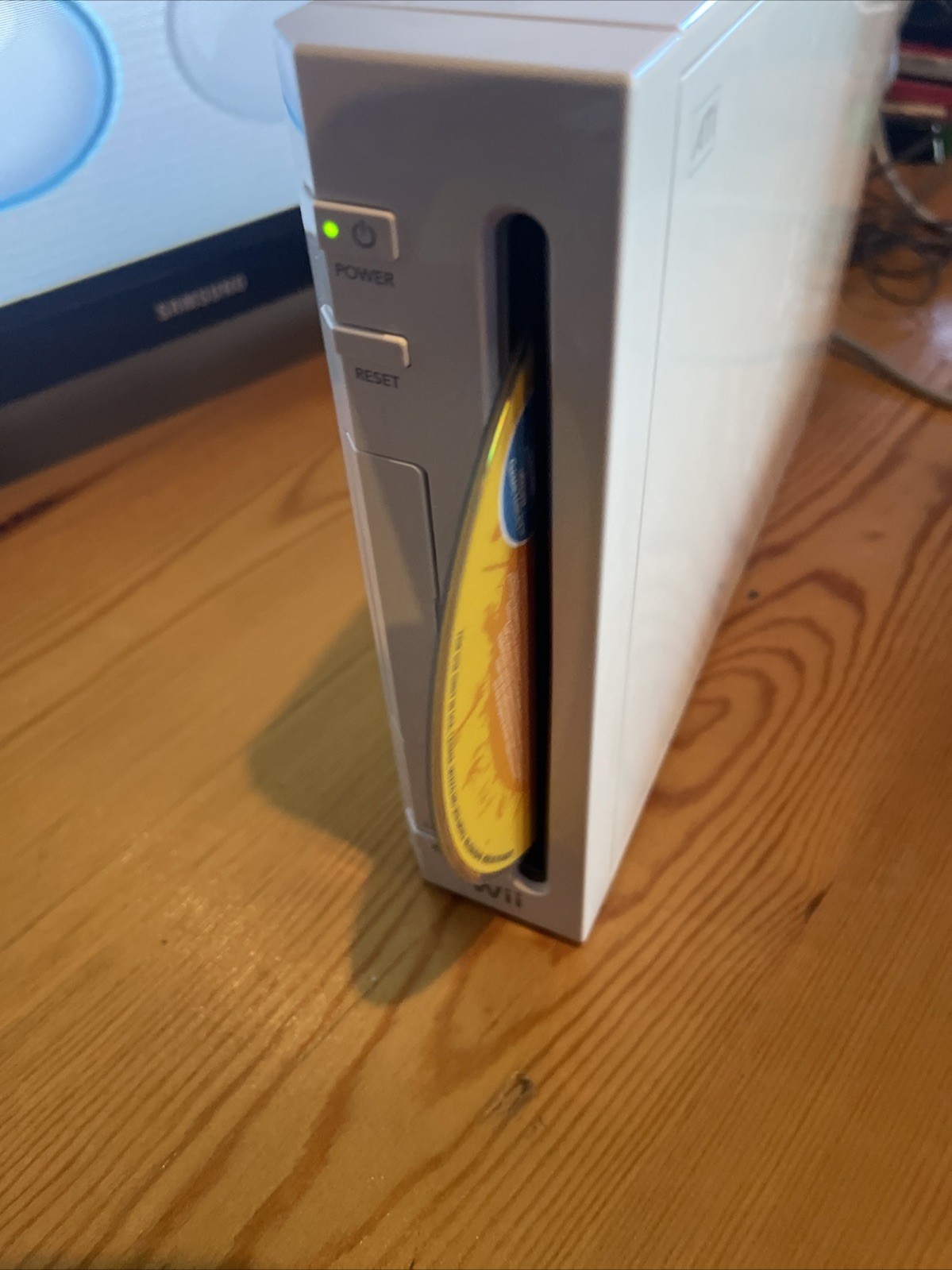 Nintendo Wii Console Only Tested Won’t Accept Games See Description For Details