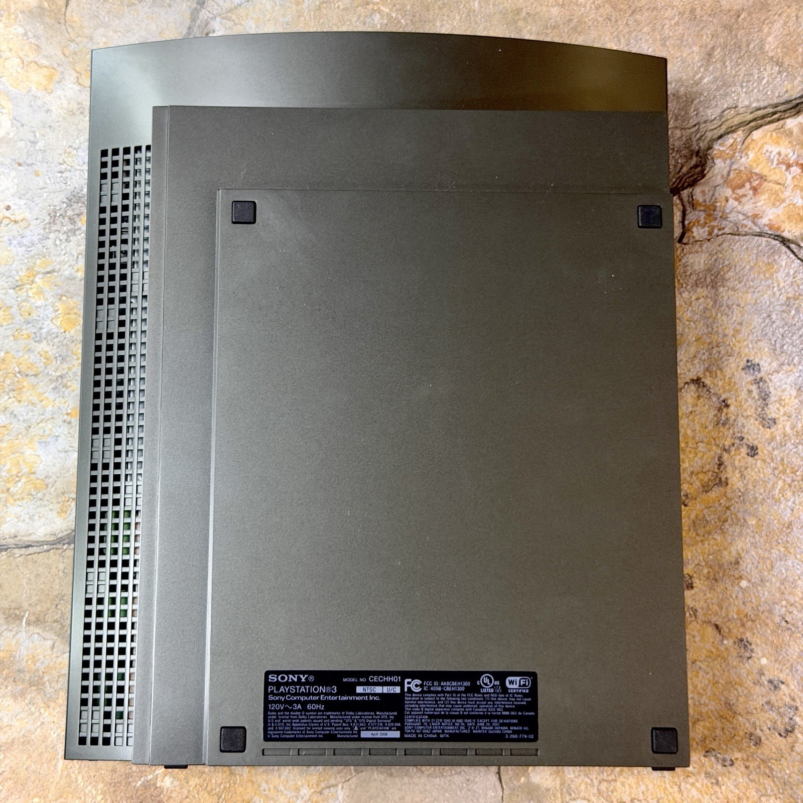 Sony PlayStation 3 PS3 Metal Gear Solid 4 Limited Edition Console *NTSC!! READ!*