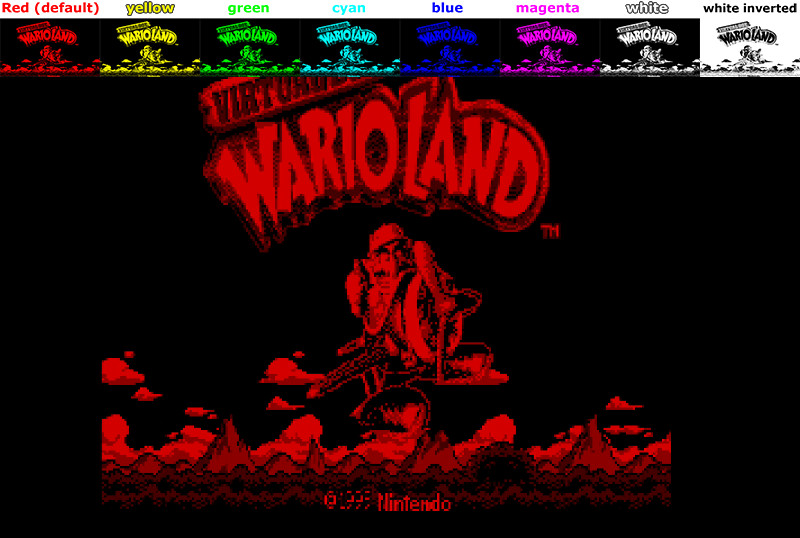 Virtual Boy Console w/ VirtualTap RGB VGA Single/Dual Output USB-C and More!