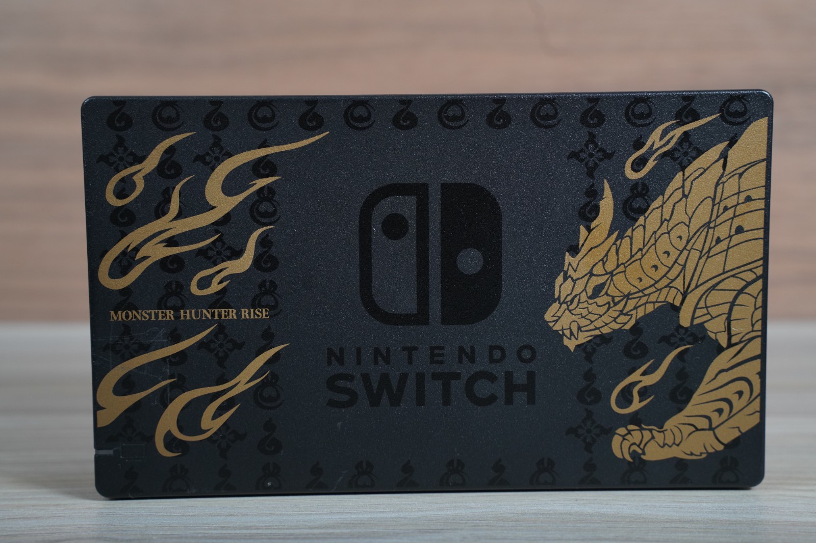 Nintendo Switch Dock Only Monster Hunter Rise Edition – CLEANED TESTED