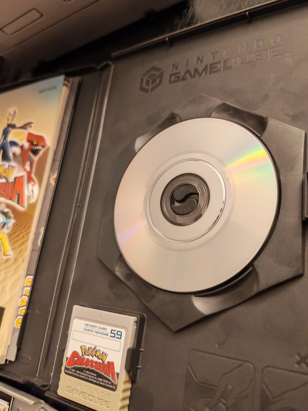 nintendo gamecube console