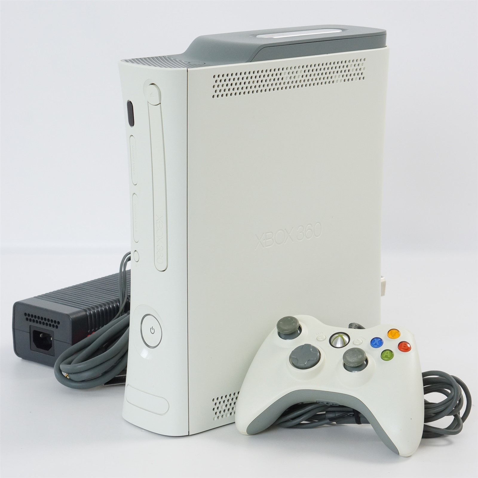 Microsoft Xbox 360 White OS Version 2.0.12625.0 Console Tested System 4706