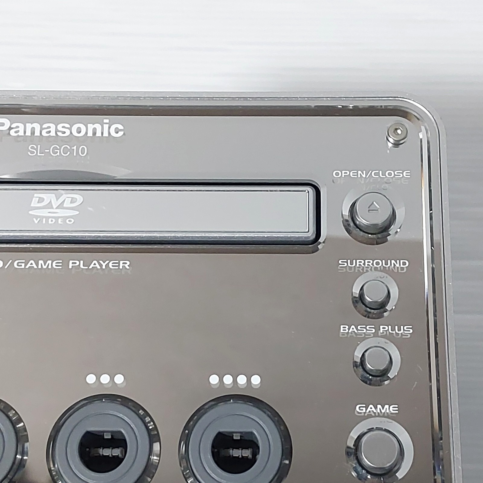 Panasonic Q Gamecube console SL-GC10 w/ Region Switch #FS2DB001729 Import Japan