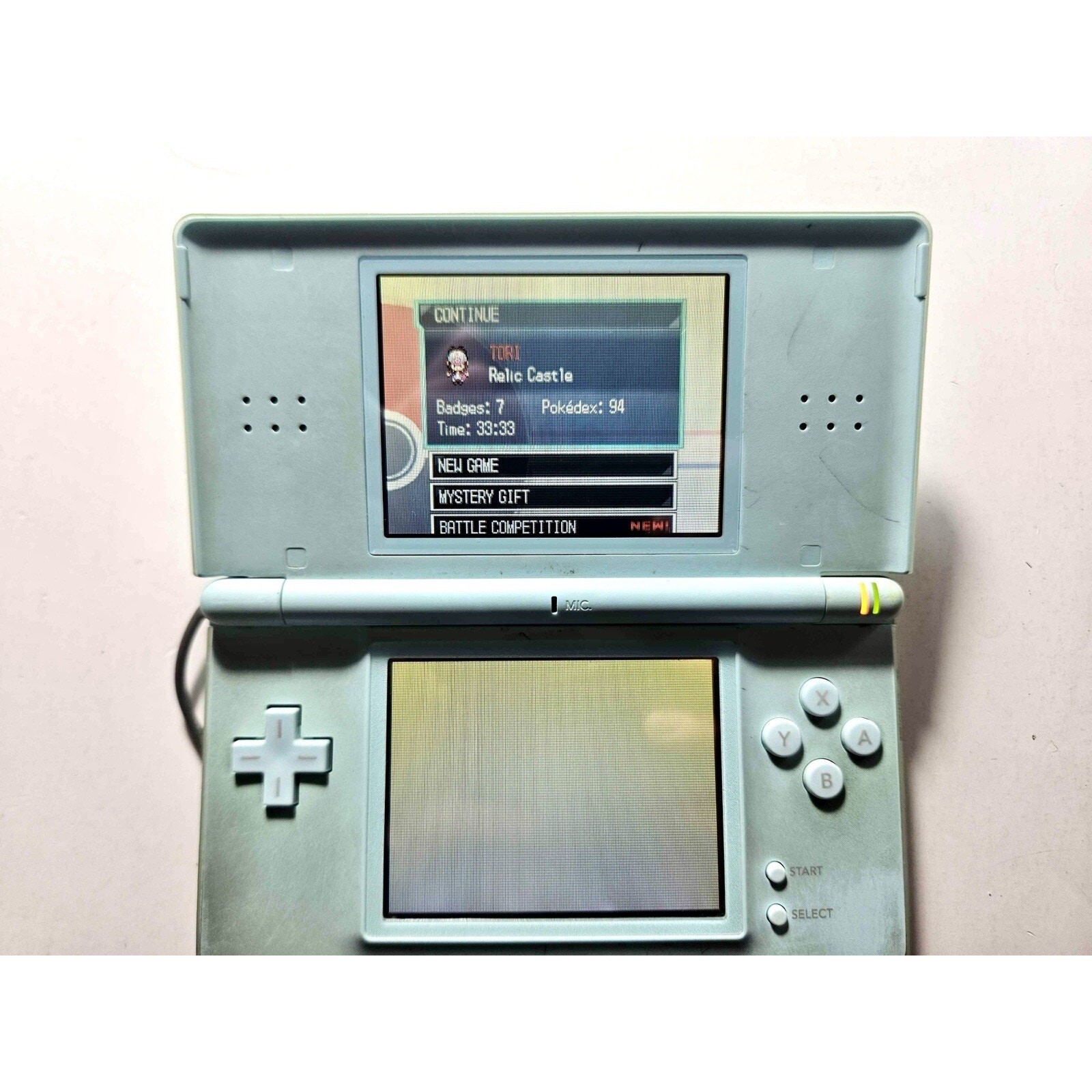 Nintendo DS Lite Mint Green System Complete CIB🔥Good Shape➕Works Great!