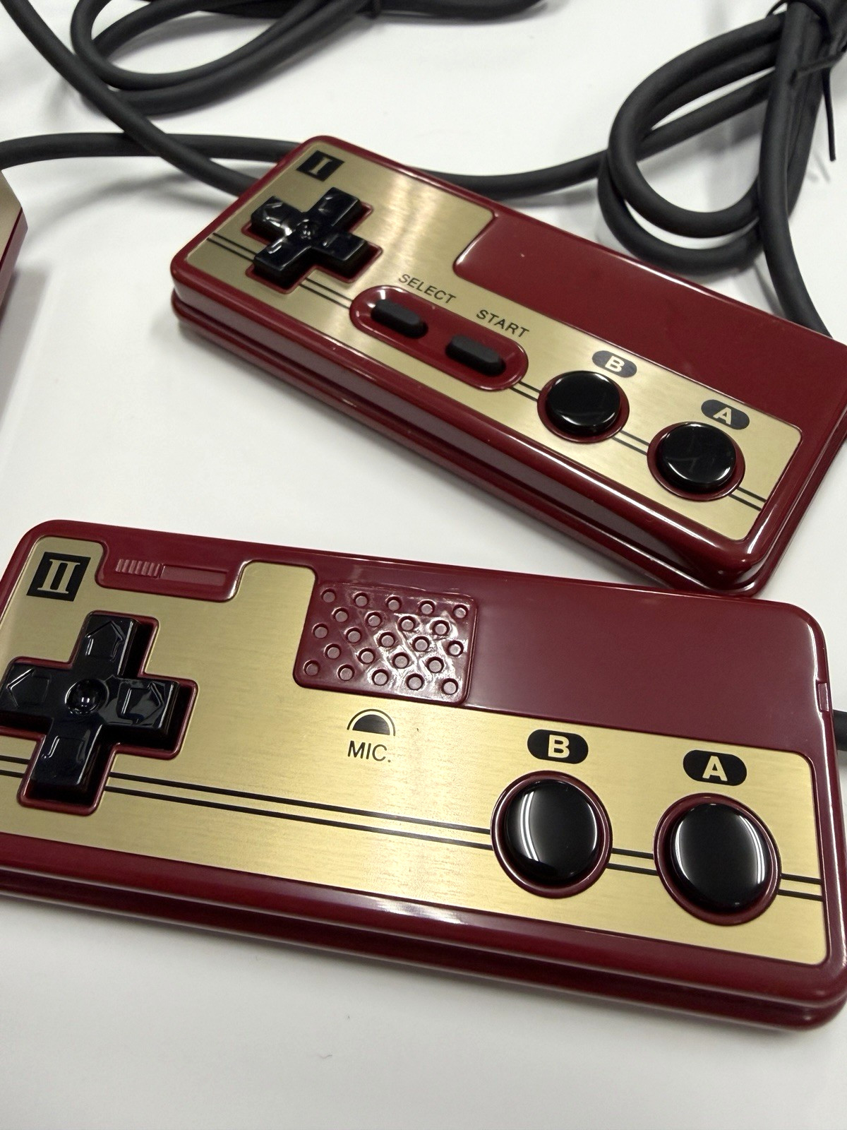Nintendo Famicom Classic Mini Shonen Jump 50th Gold Console Mint Limited JP