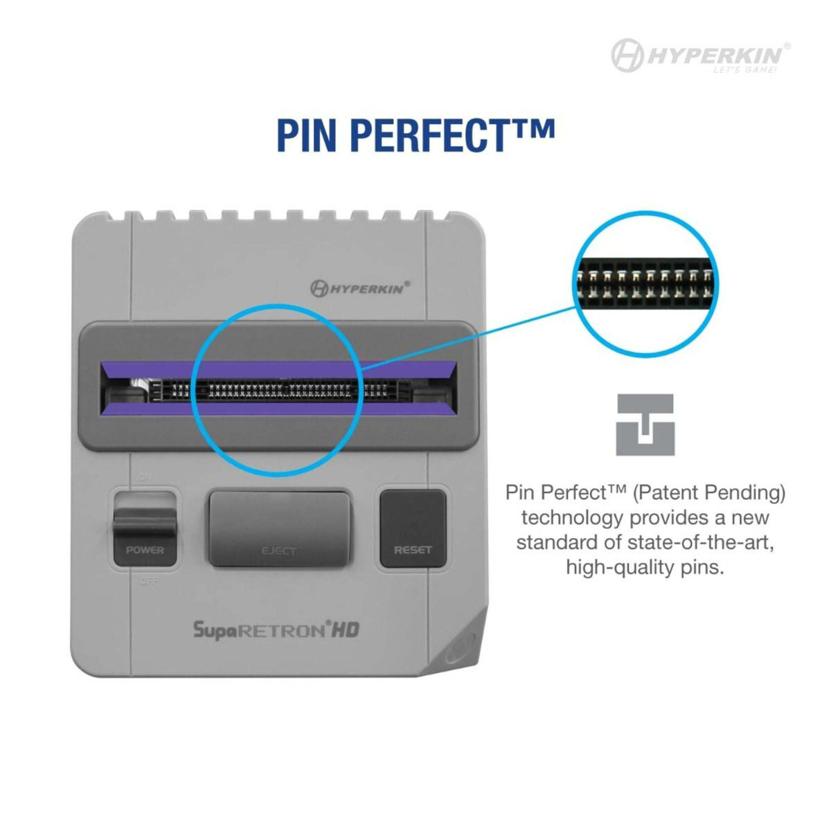 SupaRetroN HD Gaming Console for Original Classic SNES Nintendo/ Super Famicom