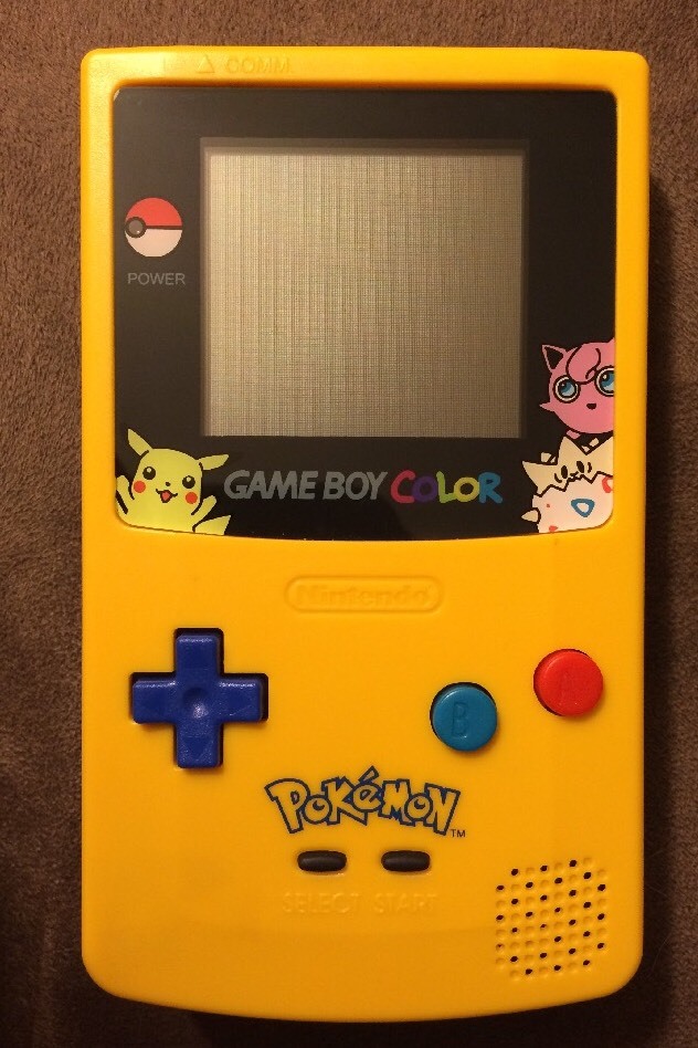 Pokemon Yellow Pikachu Version Nintendo Gameboy Color! Excellent! Fast Shipping!