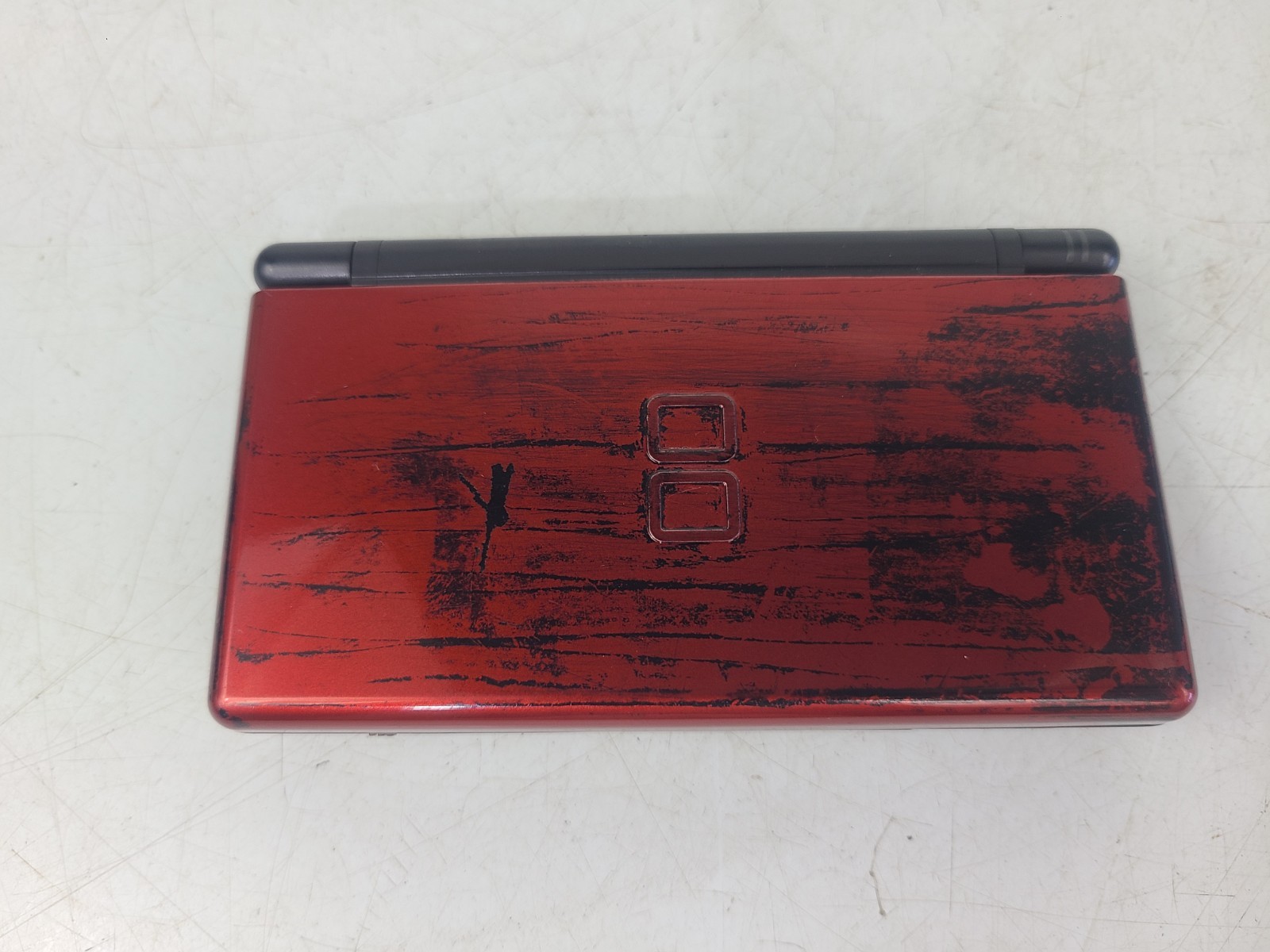 Nintendo DS Lite Handheld Game Console USG-001 With Charger & Stylus