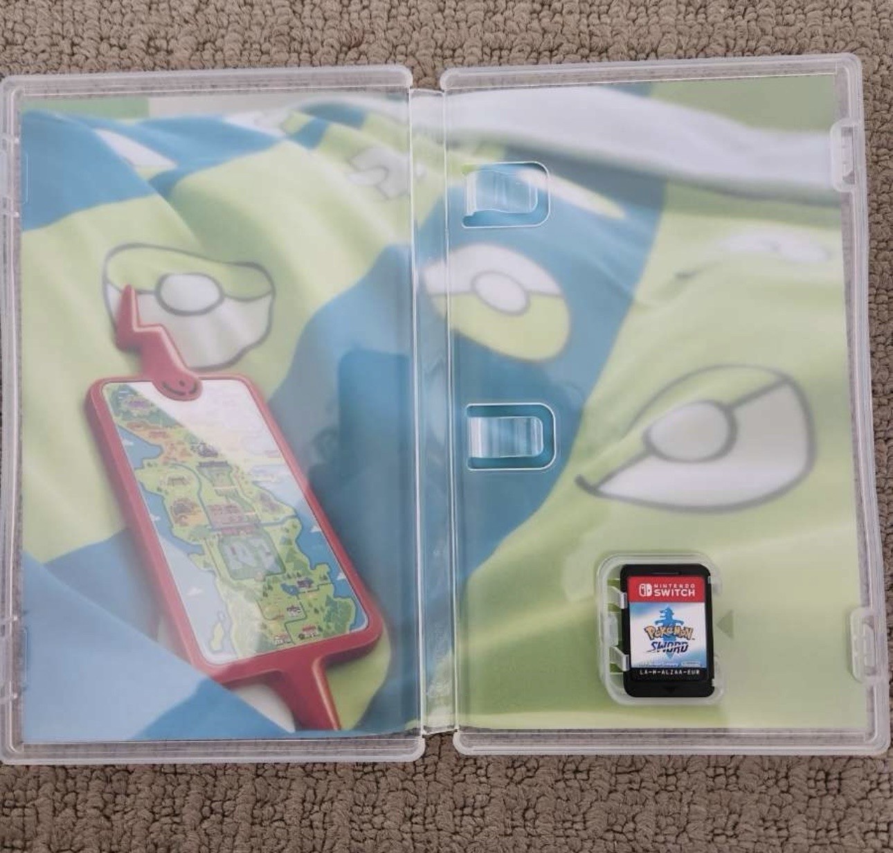Nintendo Switch, Box, Controller With 3 Games – Mario Golf, Splatoon 3, Pokémon