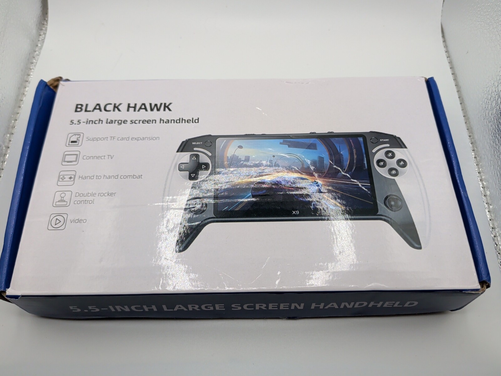 BLACK HAWK X9 Handheld Game Console 5.5″ IPS Screen