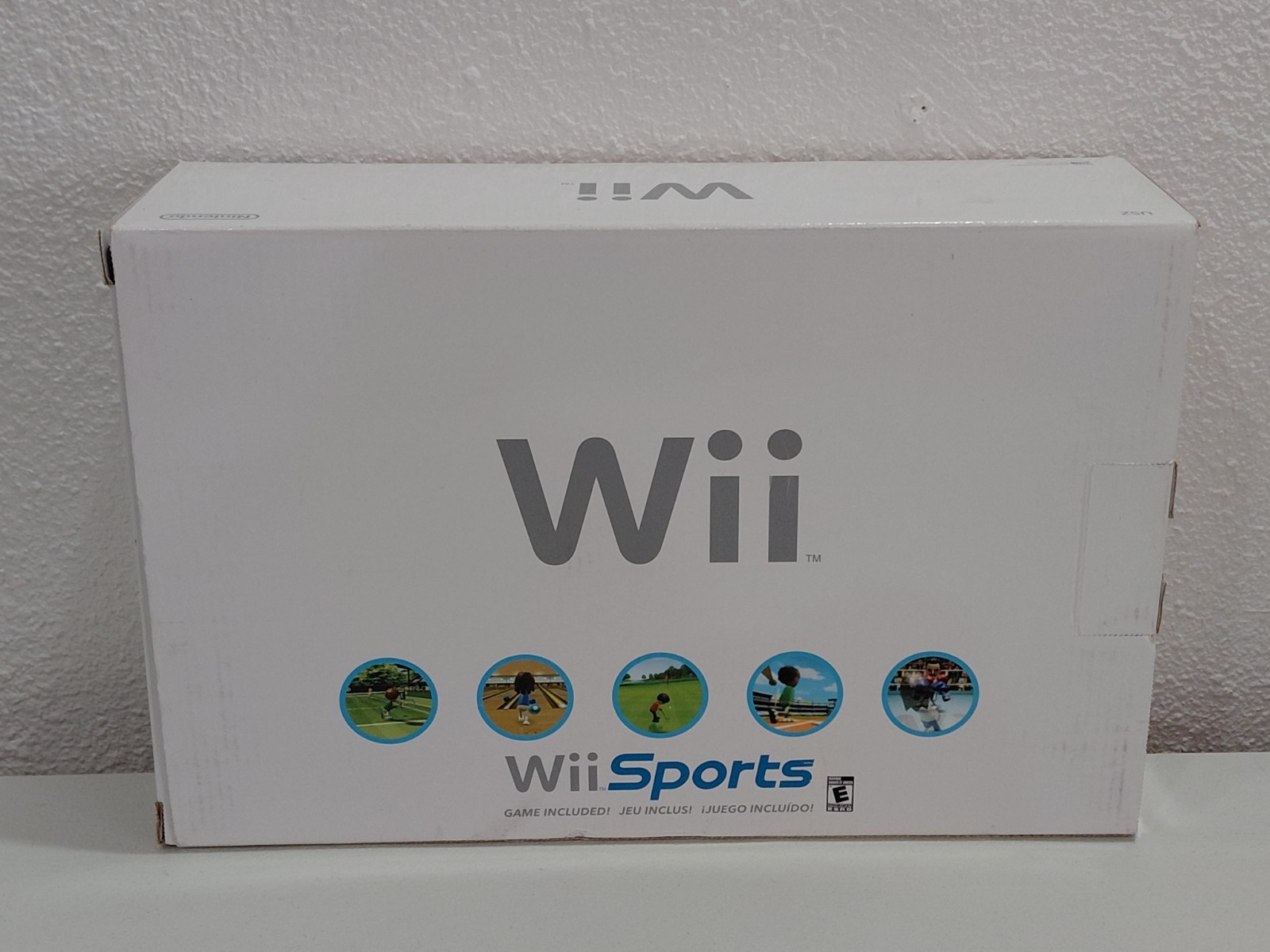 WORKING! Nintendo Wii White Console Wii In Original Box With Game RVL-001