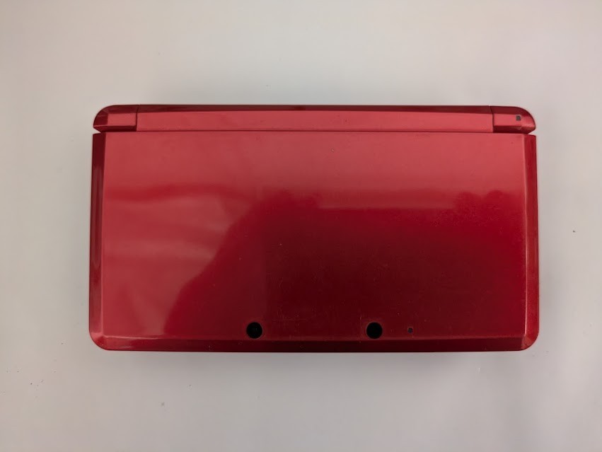 Nintendo 3DS Console, JAPANESE SPEC, For Parts/Repair, Ships FAST! [E653]