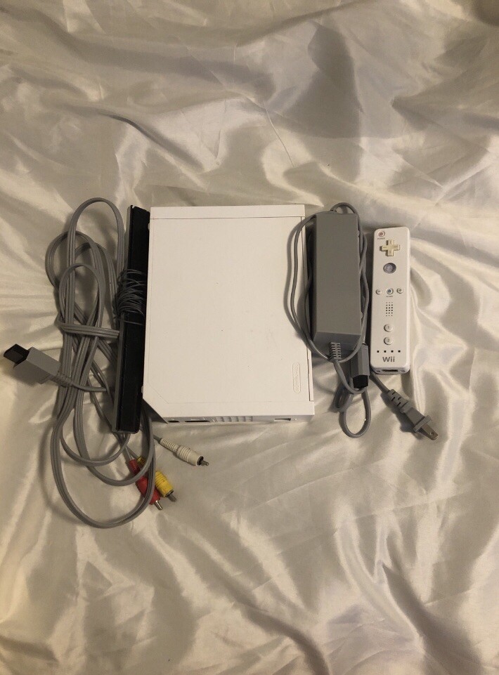 wii console
