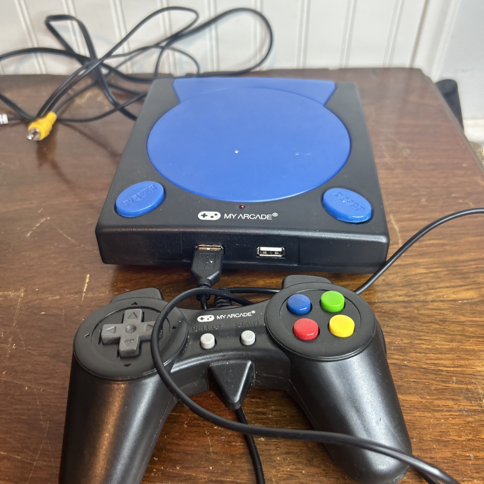 My Arcade Plug and Play Retro Gaming Console