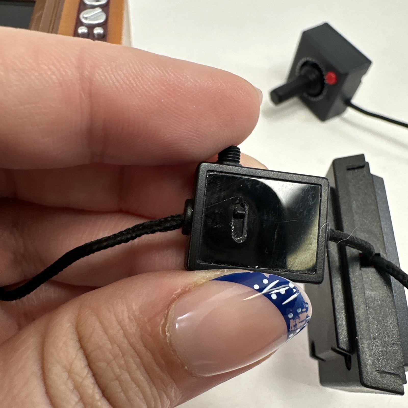 World’s Smallest Atari 2600 TV Console by Atari Item 341 Tested & Working