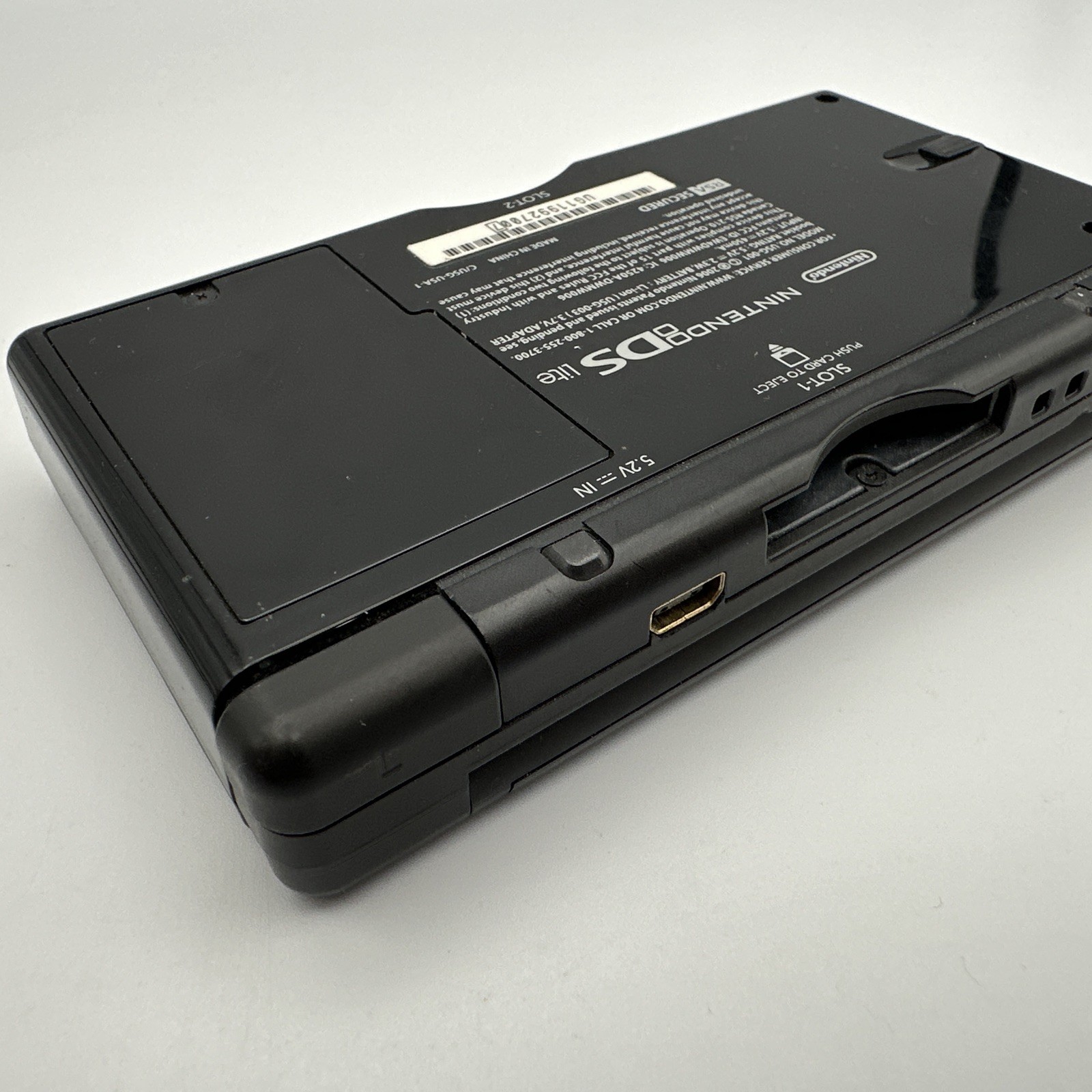 Nintendo DS Lite Handheld System – Onyx Black