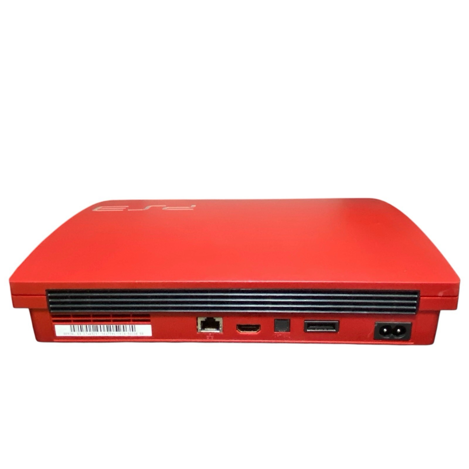 Sony PlayStation 3 Slim 320GB Scarlet Console – Red Good Condition From Japan