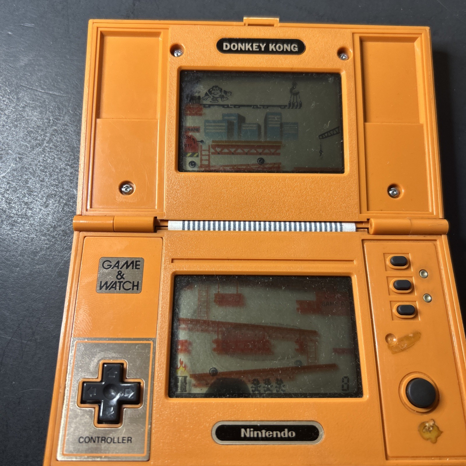 Game and Watch Nintendo Donkey Kong 1982 Multi Screen DK-52 – TESTED *read*
