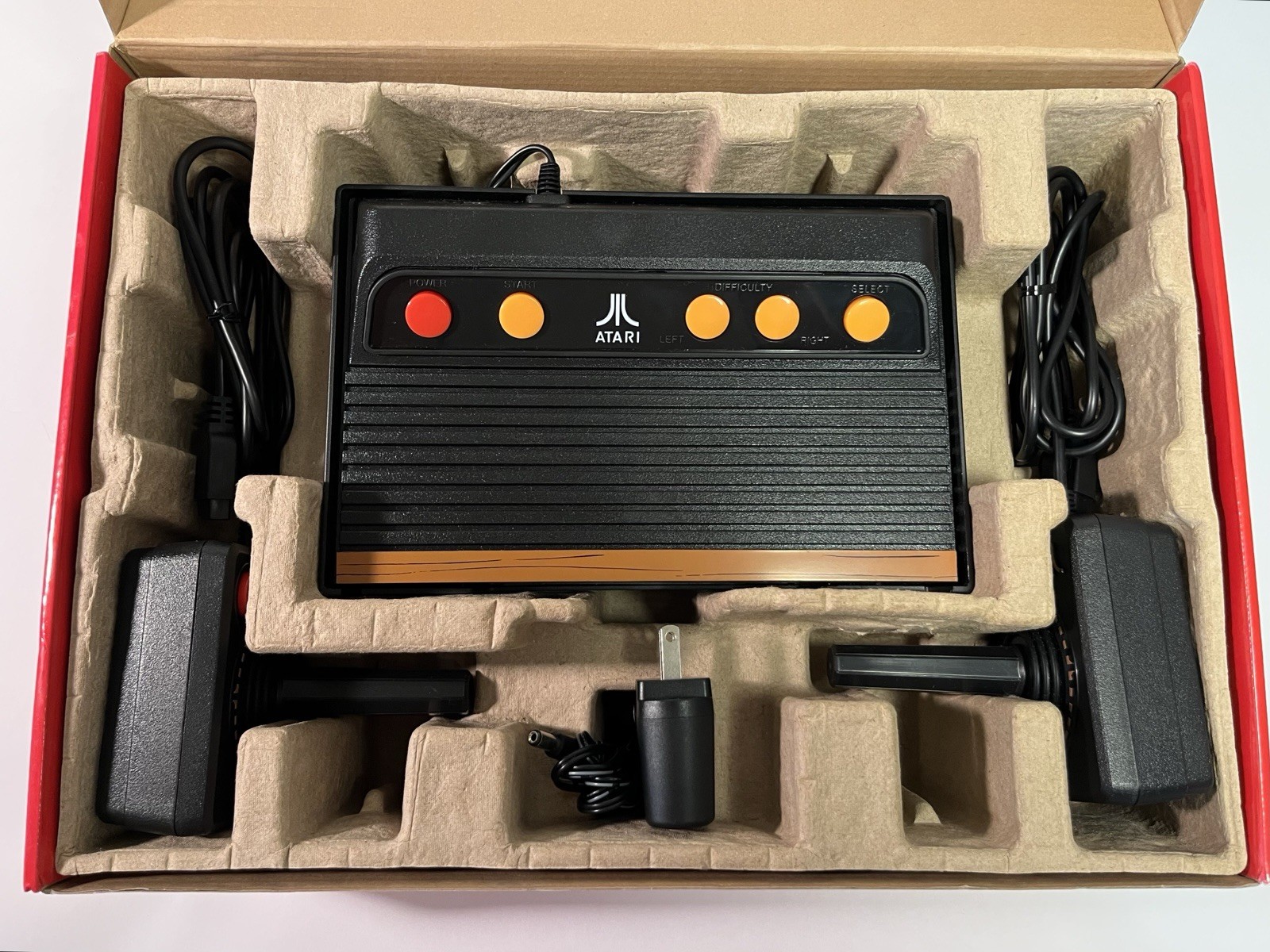 Atari Flashback 3 Console Complete In Box CIB Tested Working 60 Games