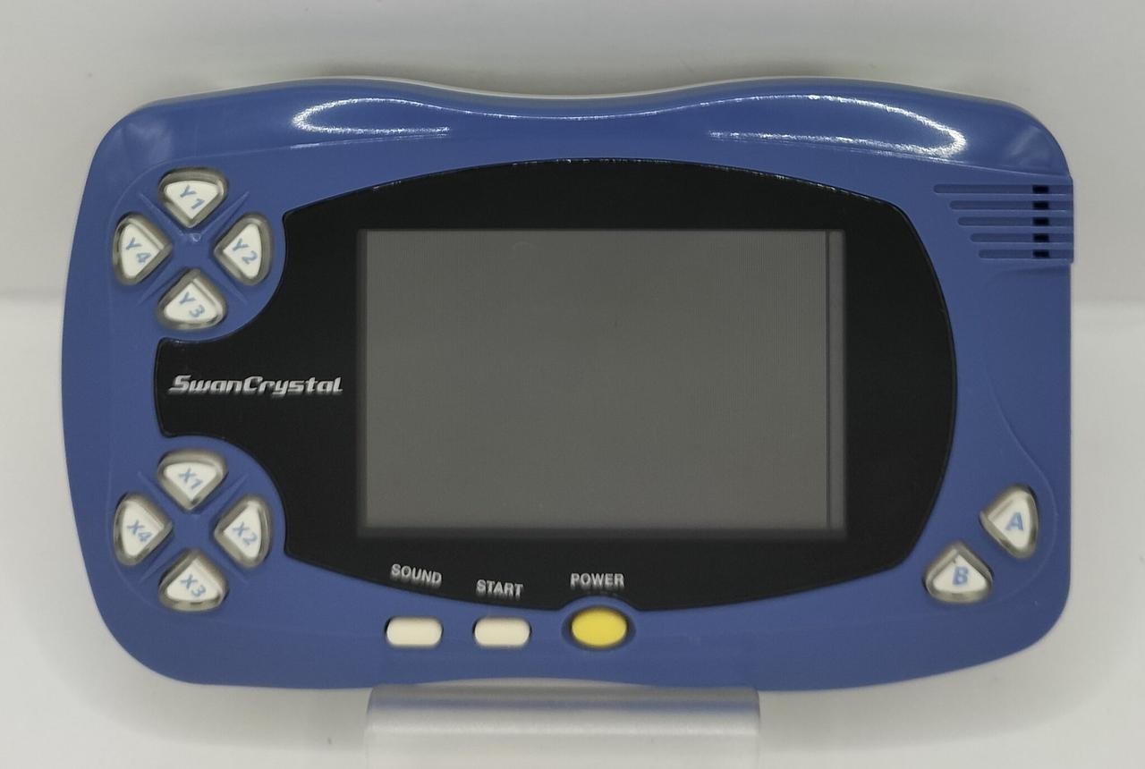 BANDAI WonderSwan SwanCrystal Color TFT LCD Handheld Console SCT-001 Japan