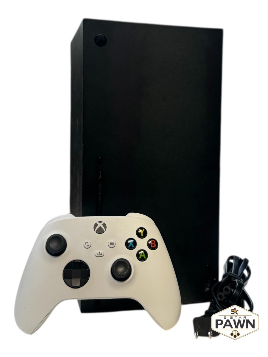 Microsoft Xbox Series X 1TB Console Gaming System Carbon Black 1882 (FVS035177)