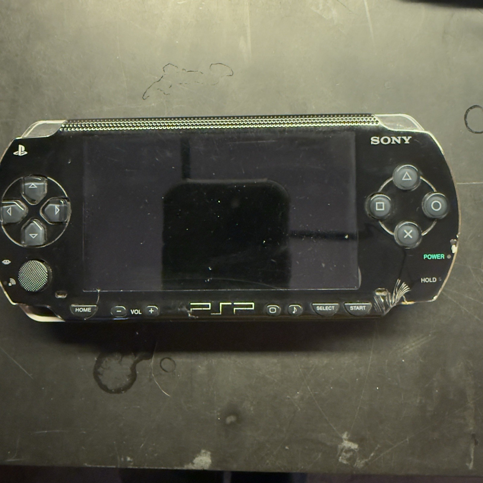 Sony PSP 1000 Portable Entertainment Pack – Black – Works -Check Description