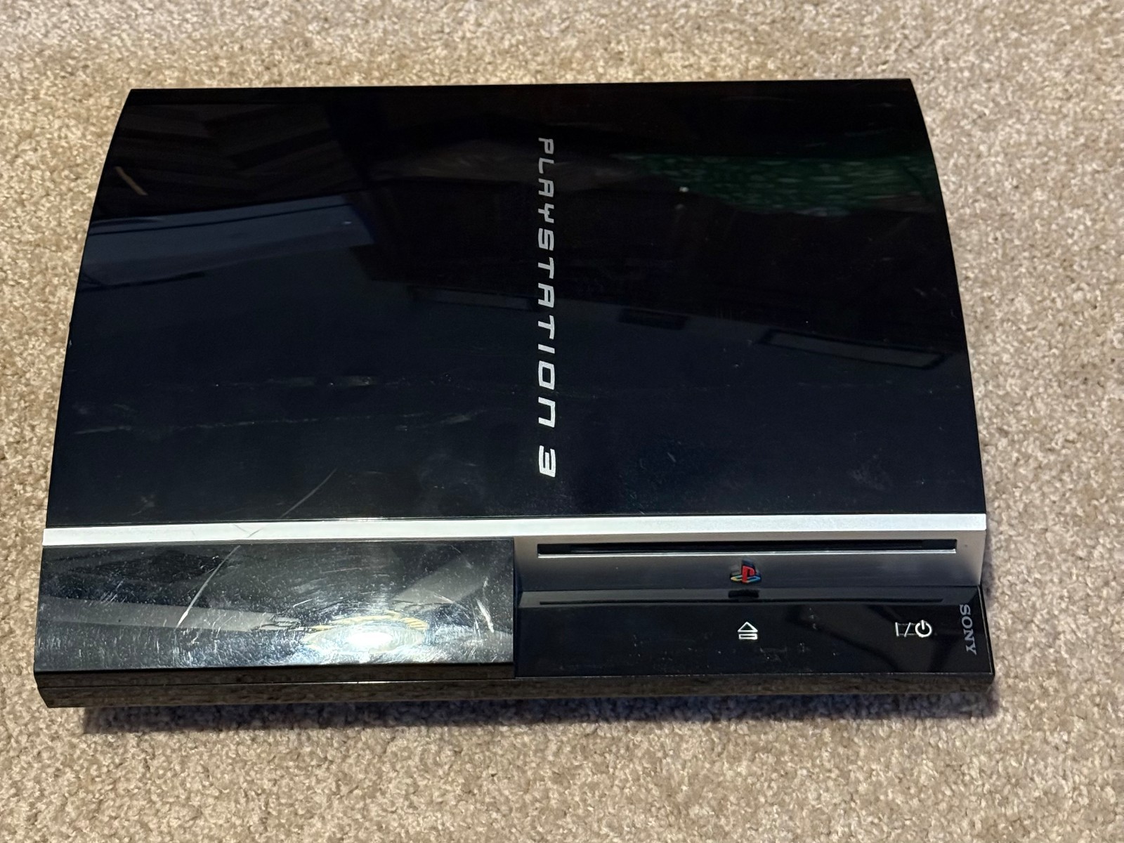Sony PlayStation 3 PS3 CECHG01 Low Firmware 4.55, 500GB Hard Drive