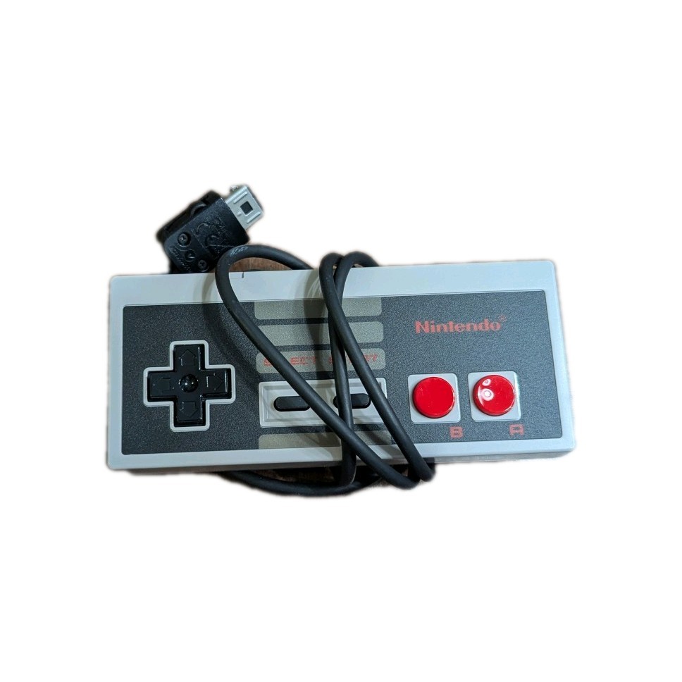 NES Mini Classic Edition Console In Box With Controller and Poster