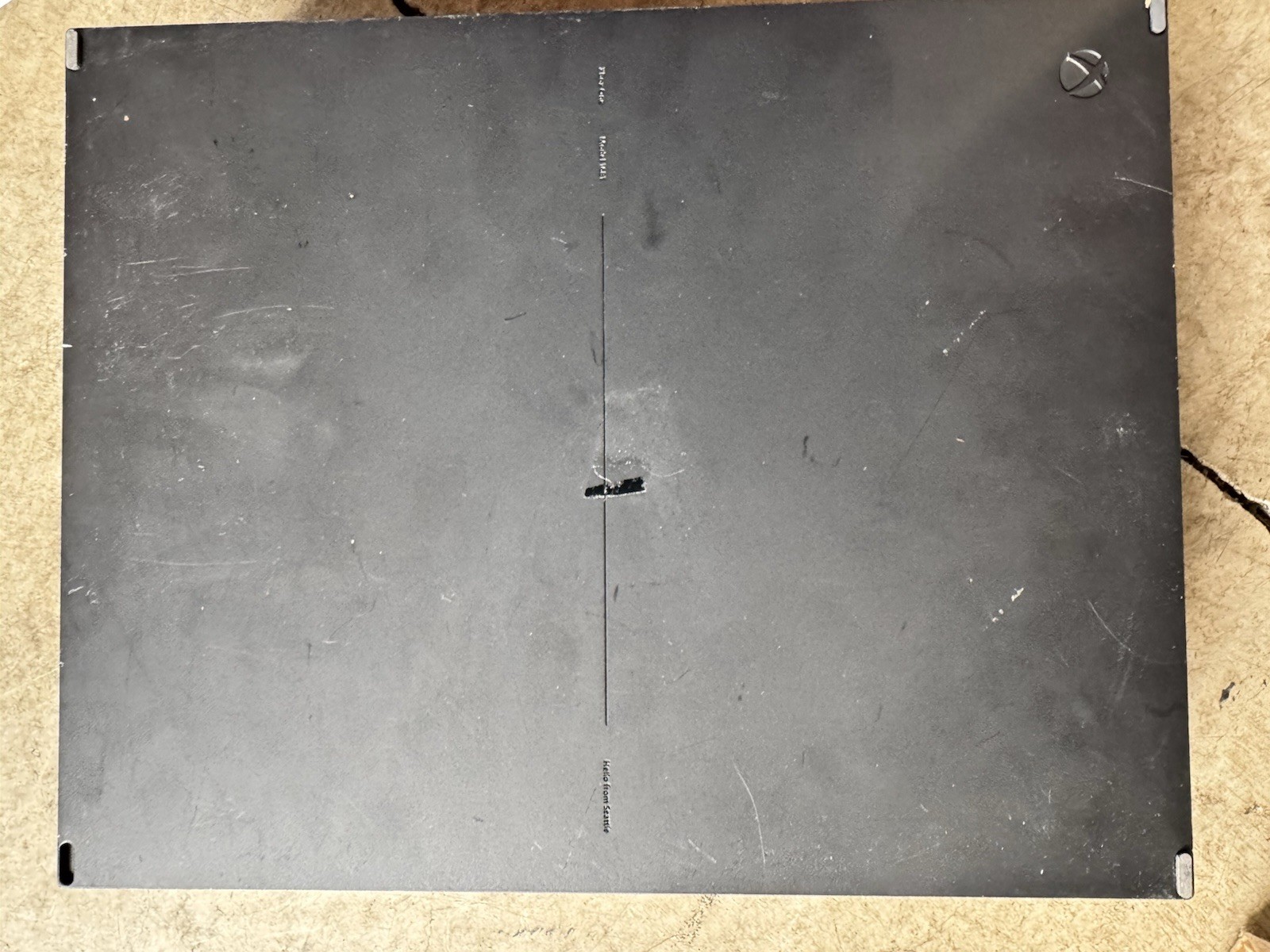 Microsoft Xbox One S 512GB Video Game Console – For Parts