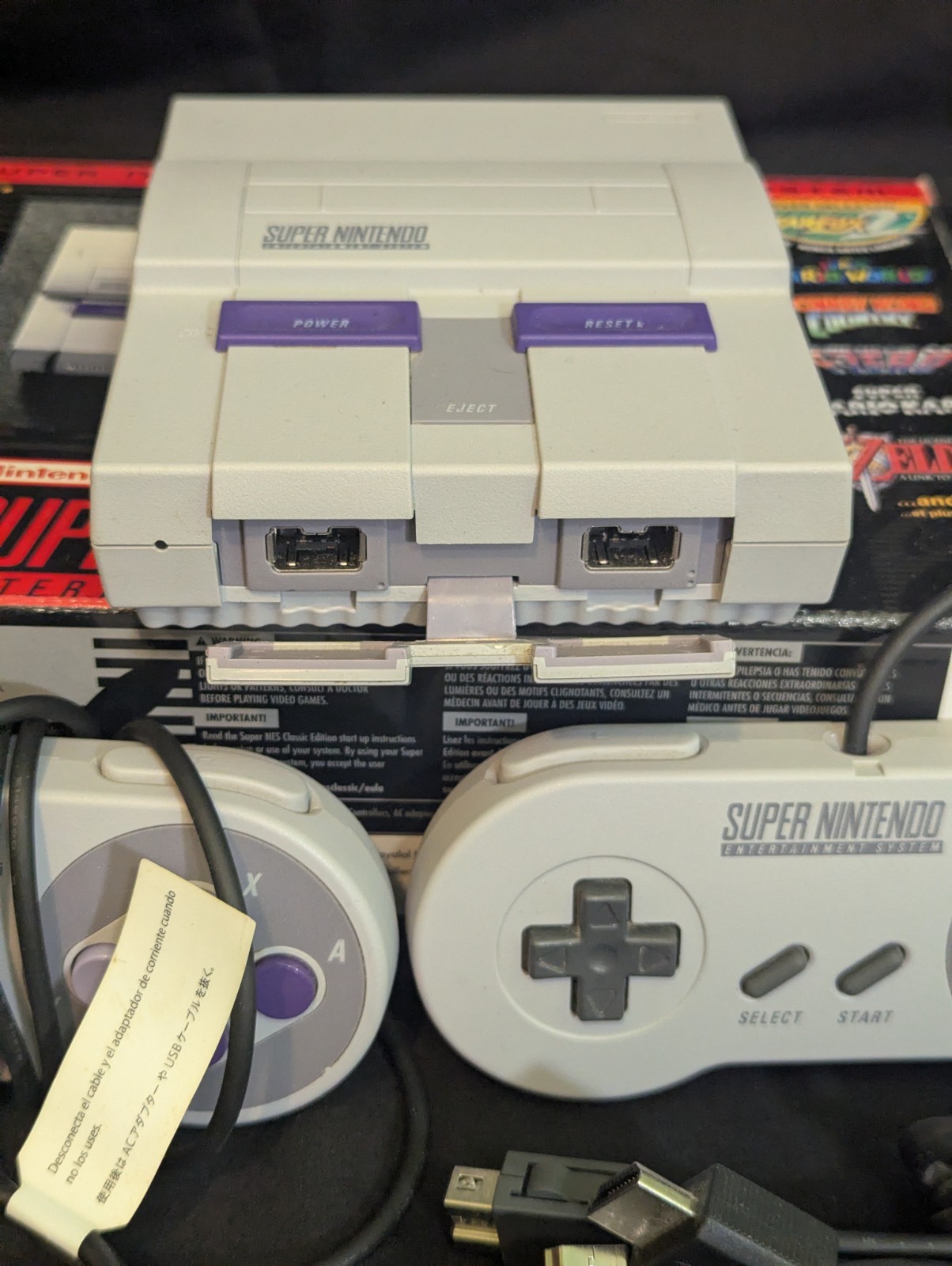 Nintendo Super NES Mini Classic Edition Console With Original Box