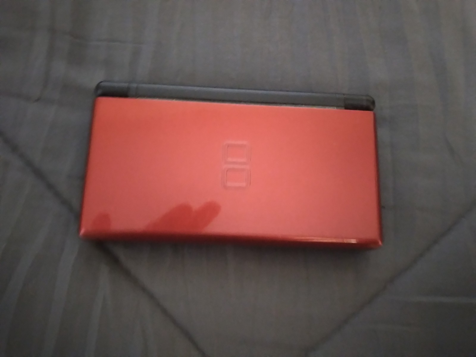 Nintendo DS Lite Crimson Handheld System – Red