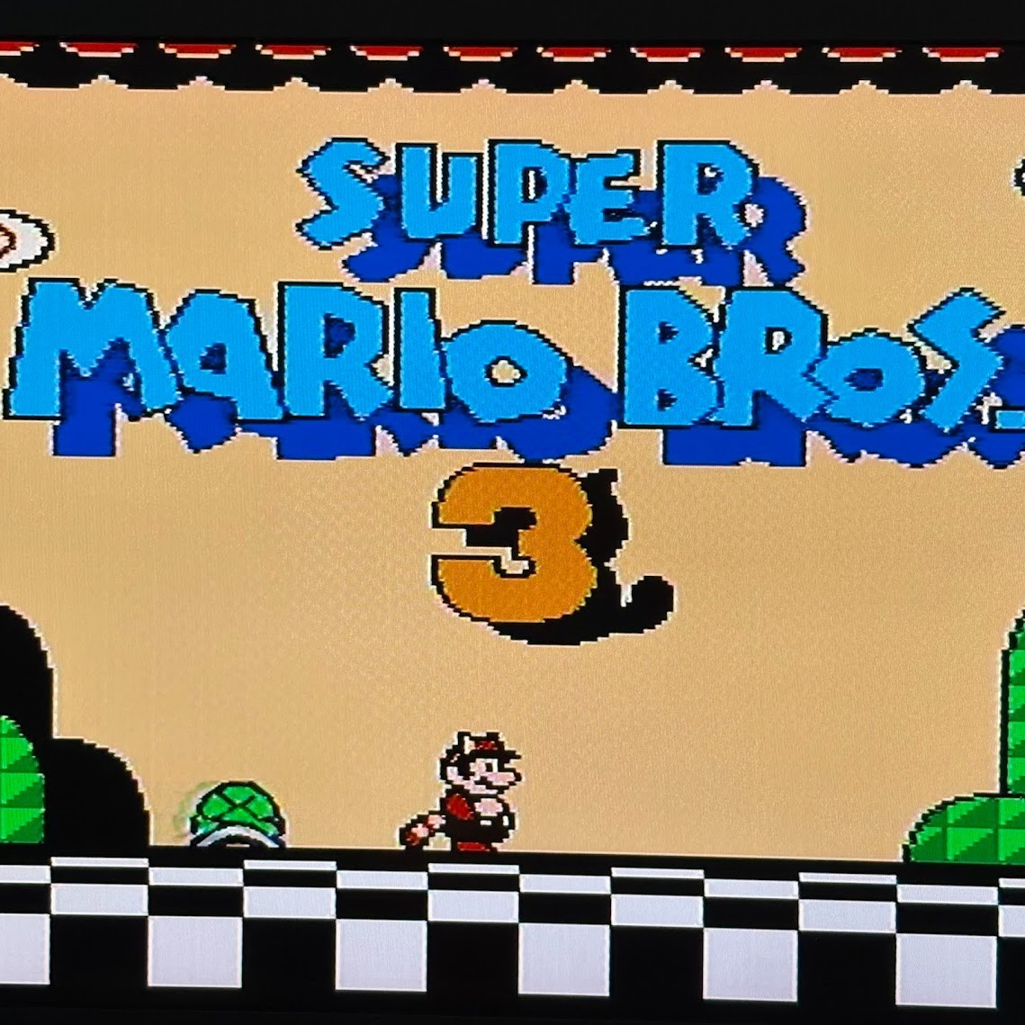 Sharp Twin Famicom AN-505BK Super Mario Bros 123 The Original Mario Experience
