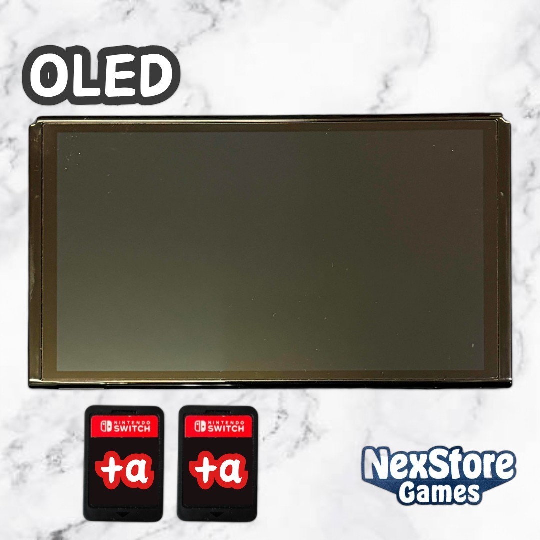 Nintendo Switch Console Tablet OLED HEG-001 Choose Color&accessories Tested Used