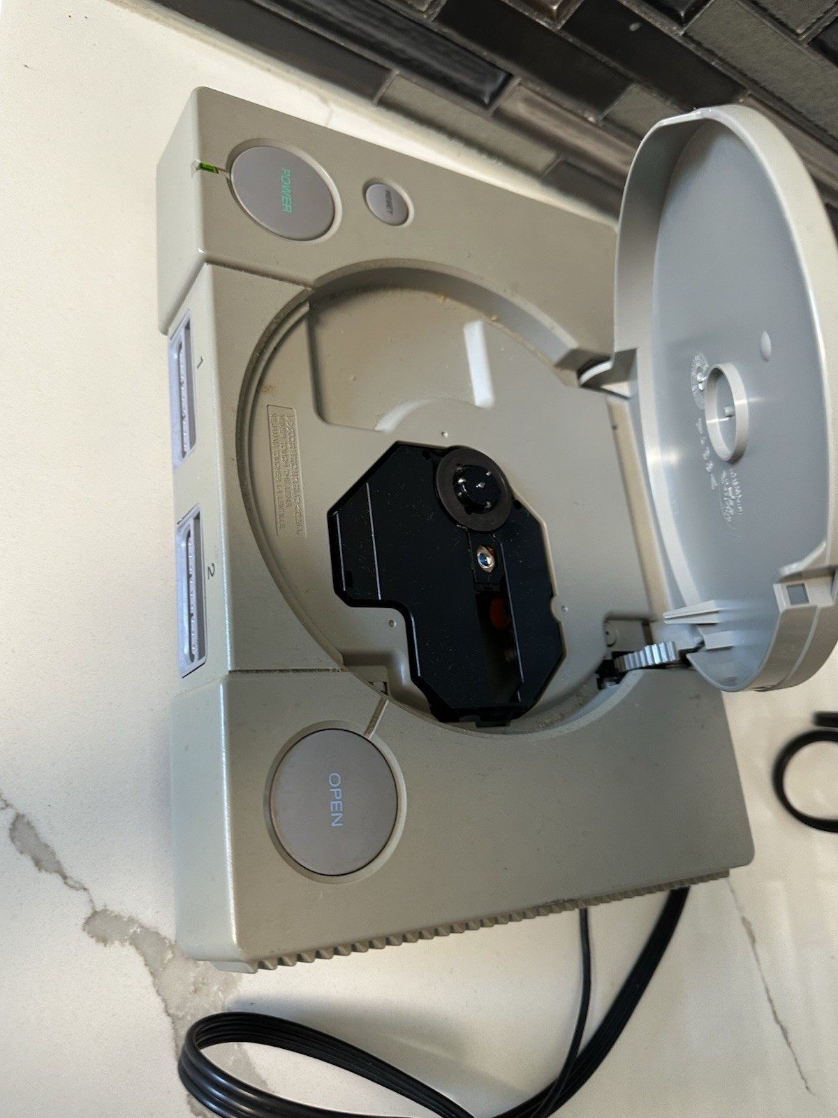 Used Sony PlayStation 1 Video Game Console – Gray