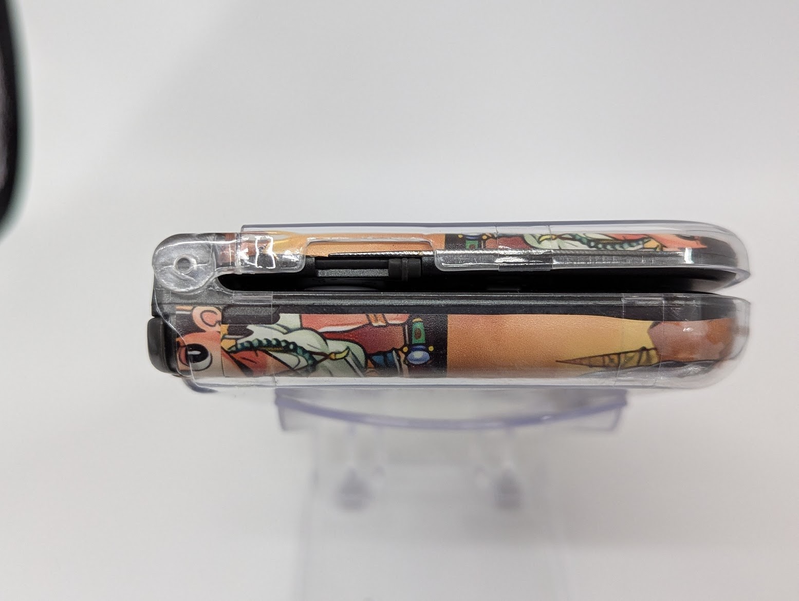 B6954 Nintendo new 3DS LL XL console Metallic Black Japan w/box pen manual