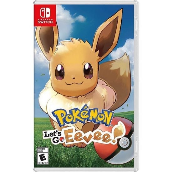 Pokemon Lets Go Eevee Switch Brand New Game Special (US 2018 Action RPG)
