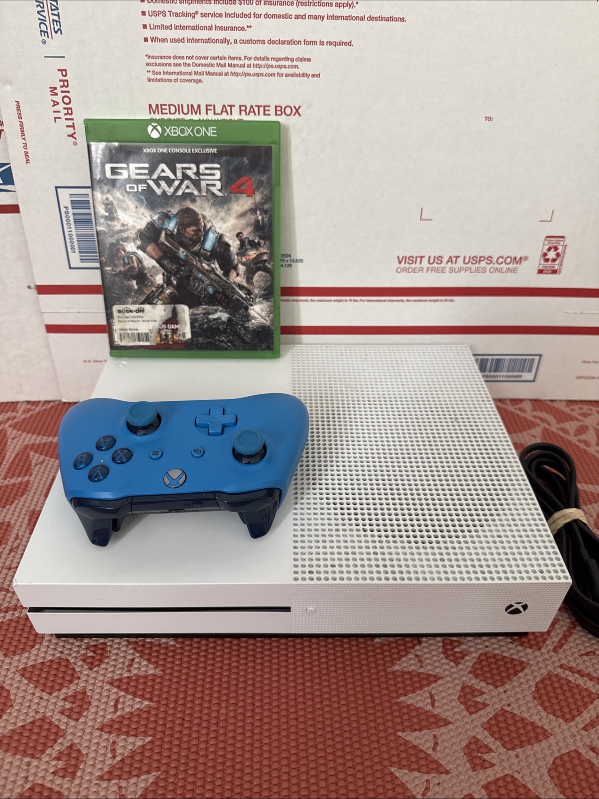 Microsoft Xbox One S 1TB Console – White 1681