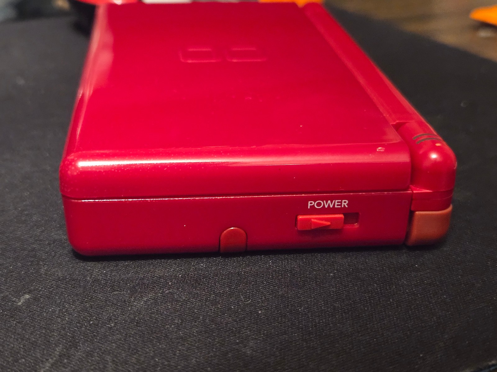 Sparkling Red Nintendo DS Lite Rare Hong Kong-only Release Console NDS DS Asia