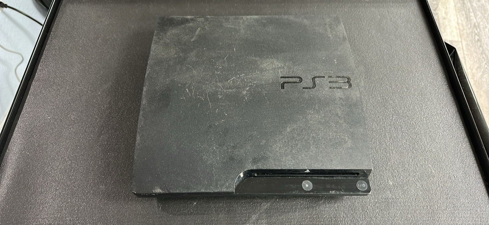 Sony PlayStation 3 Slim 120GB Console – Black Console Only Read