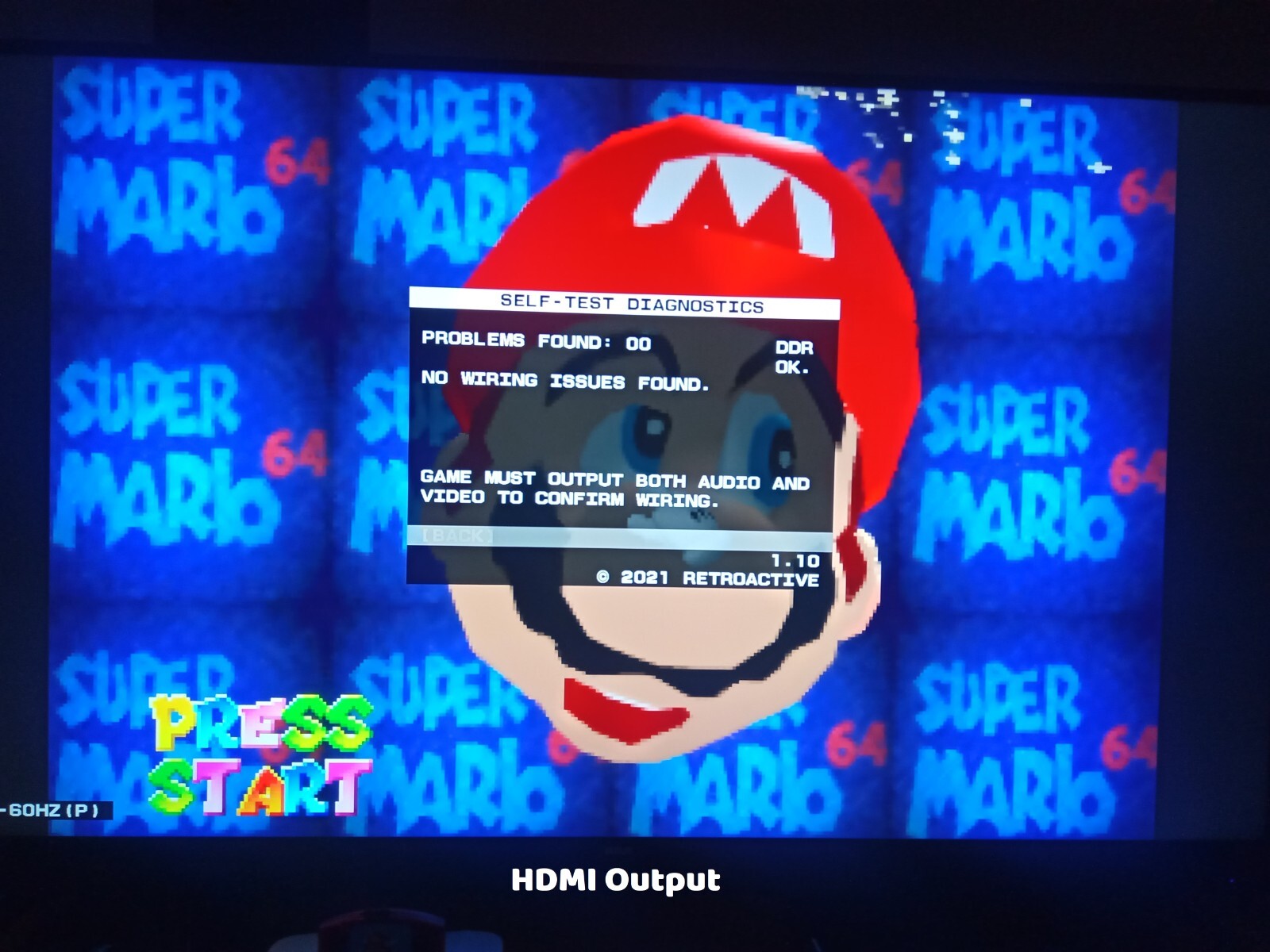 N64 NTSC Console with HW2 UltraHDMI Kit RGB and more