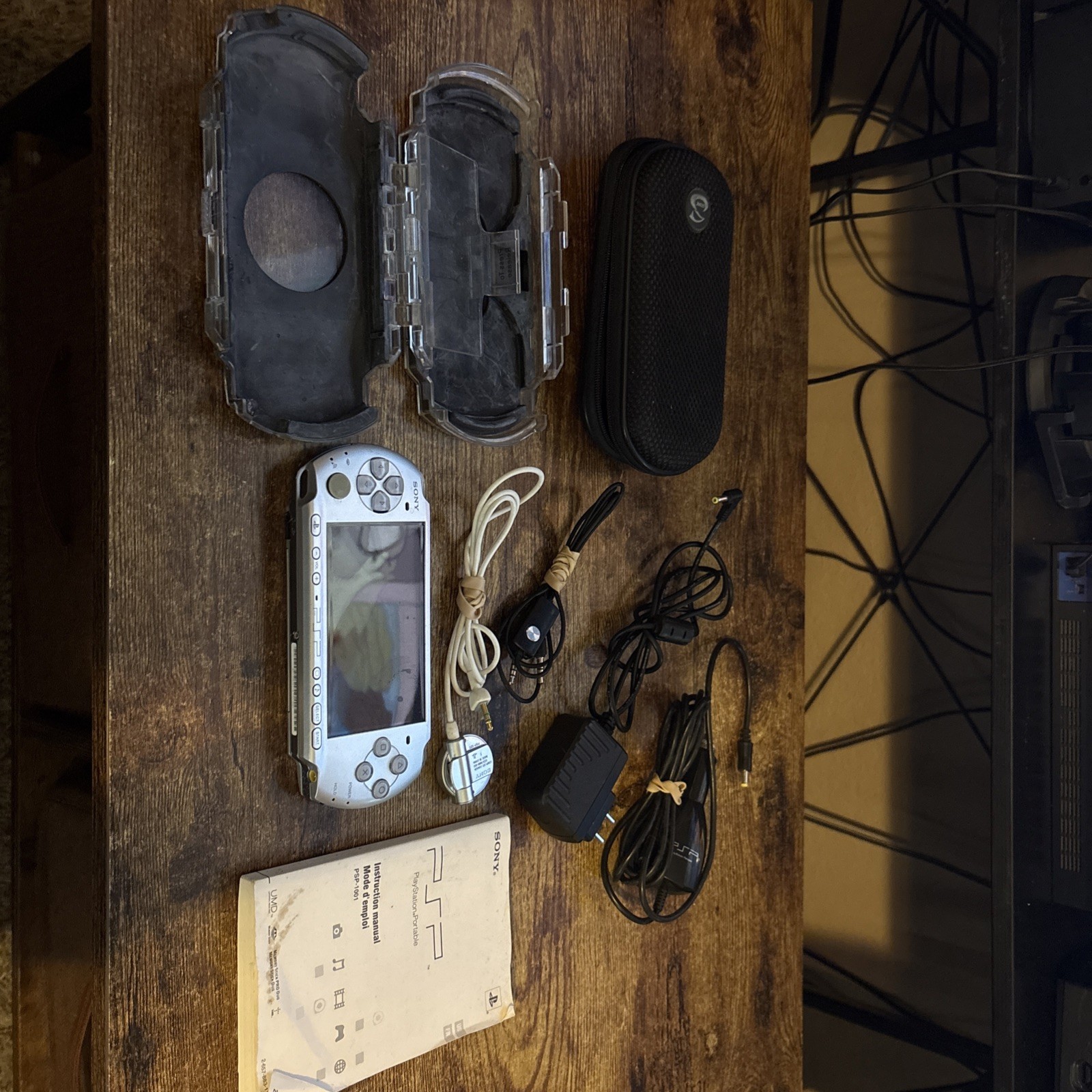 Sony PSP 3001 Silver Slim With Value Pack