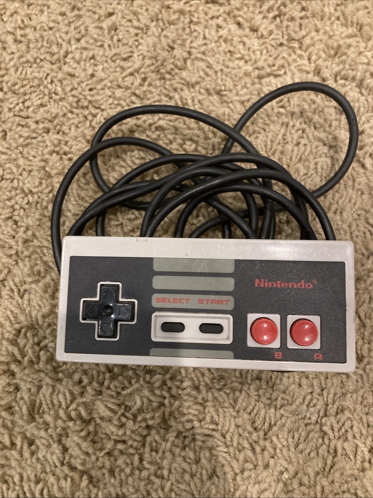 Nintendo NES System Bundle + Mario 1 2 3 + Duck Tales! – Tested!