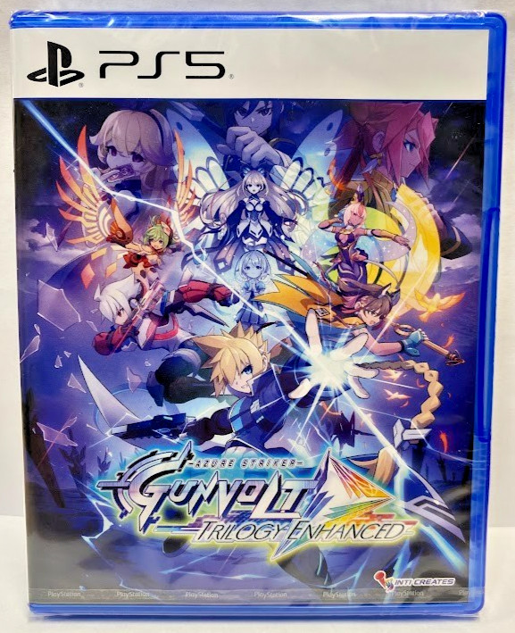 Azure Striker Gunvolt Trilogy Enhanced [Multi-Language] PS5 New Game Special