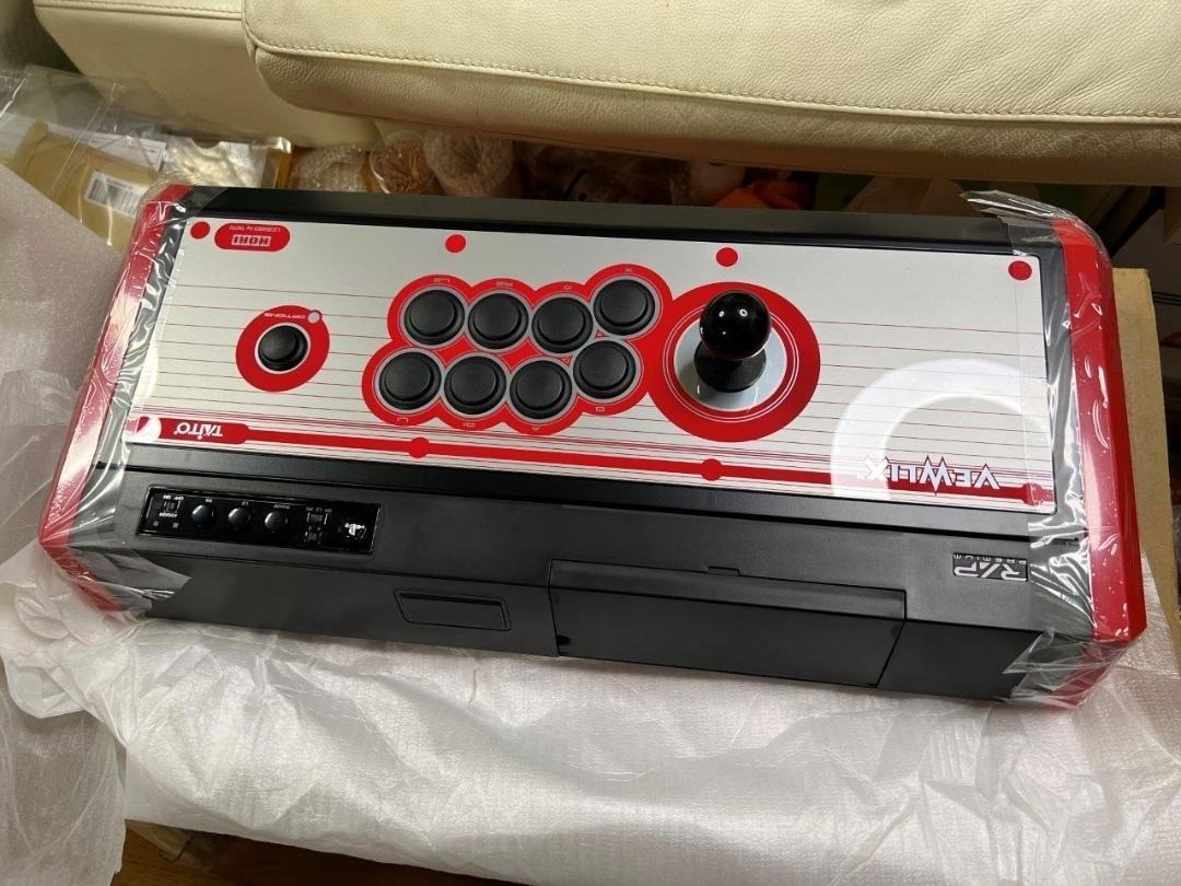 New HORI Real Arcade Pro 4 Premium VLX HAYABUSA PS4-050 Fight Stick PS4 PS3
