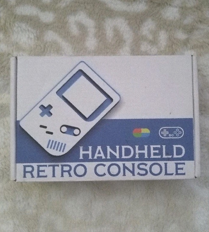 R36S Retro Handheld Game Console 64GB Purple Transparent Portable Gaming Player