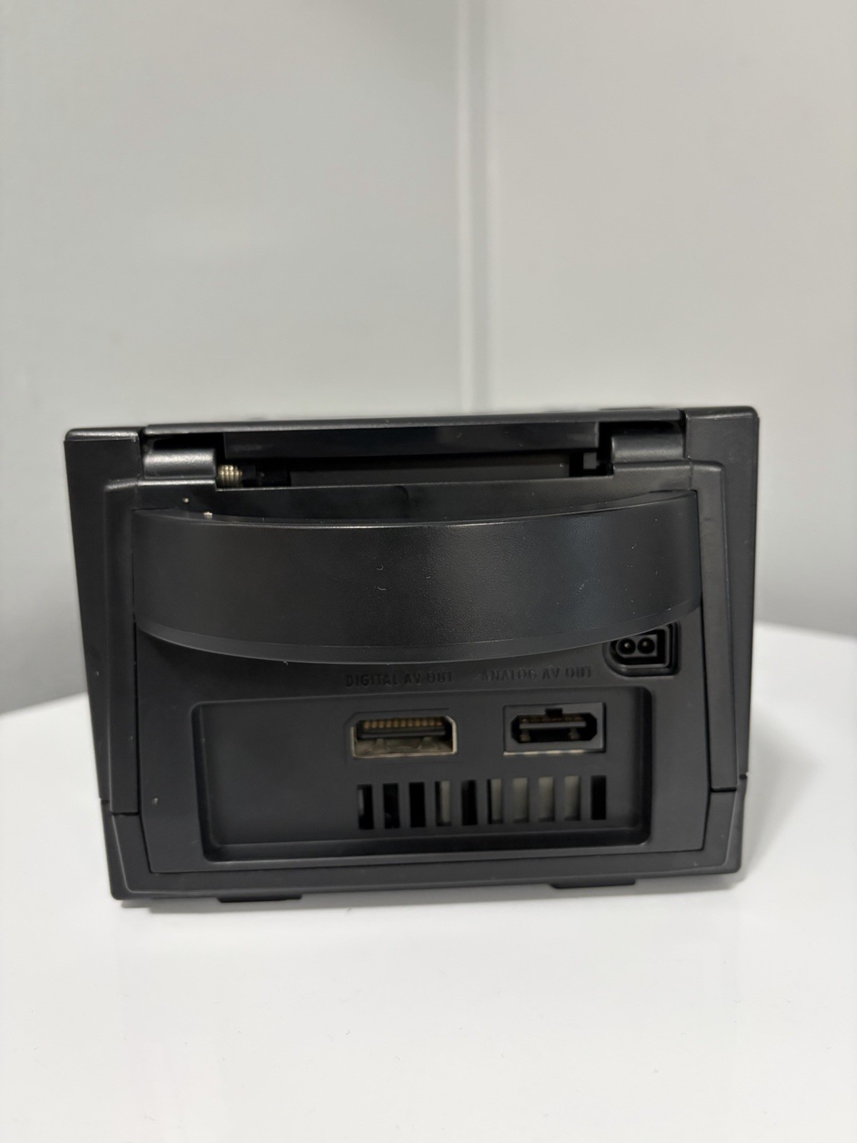 Nintendo DOL-001 GameCube Console – Black, Controller & Cables Optical Recapped